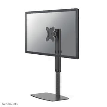 Neomounts Pomično stolno postolje za monitor crno 10-30'', 6 kg, FPMA-D890BLACK