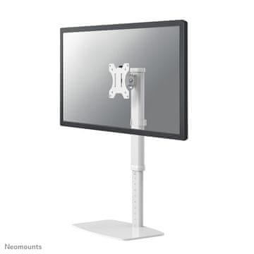 Neomounts Pomično stolno postolje za monitor, bije 10-30'', 6 kg, FPMA-D890WHITE