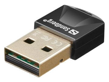Sandberg USB ključ Bluetooth 5.0 za povezivanje bežičnih uređaja