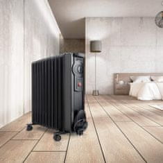 Black+Decker ELEKTRIČNI ULJNI RADIATOR 2000W BXRA2000E