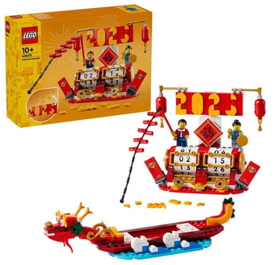 LEGO Iconic 40678 Kalendar praznika