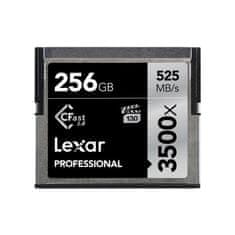 Lexar Memorijska kartica 256GB 3500x Pro CFast (Compact Flash) (LC256CRBEU3500)