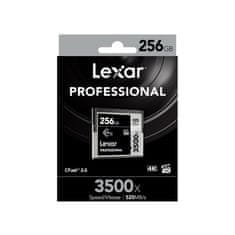 Lexar Memorijska kartica 256GB 3500x Pro CFast (Compact Flash) (LC256CRBEU3500)