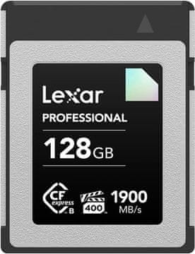 Lexar Memorijska kartica Series Diamond 128GB (CFexpress) Type-B (LCXEXDM128G-RNENG)