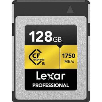 Lexar Memorijska kartica Series Gold 128GB (CFexpress) Type-B (LCXEXPR128G-RNENG)