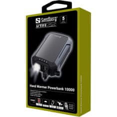 Sandberg Baterija Powerbank 10.000 Hand-Warmer