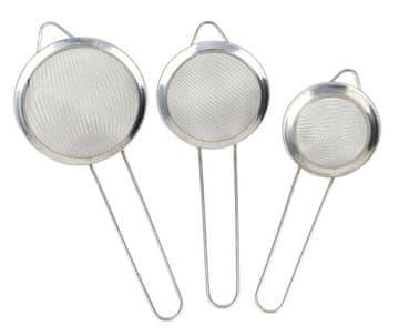 J.D.S. Metalna cjedila, set od 3