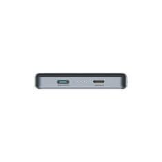Joyroom JR-PBM08 MagSafe Power Bank 10000mAh USB-C 20W, siva