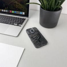 MG Glitter MagSafe maska za iPhone 16 Pro, crno