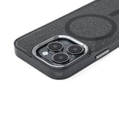 MG Glitter MagSafe maska za iPhone 16 Pro, crno