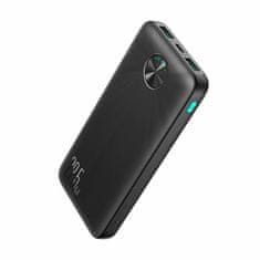 Joyroom Prijenosna baterija 10.000mAh 22.5W PowerBank crna JR-PBF15