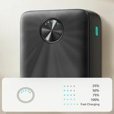 Joyroom Prijenosna baterija 20.000mAh 22.5W PowerBank crna JR-PBF16