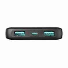 Joyroom Prijenosna baterija 10.000mAh 22.5W PowerBank crna JR-PBF15
