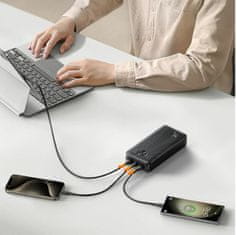 Joyroom Prijenosna baterija 20.000mAh 22.5W PowerBank crna JR-PBF16