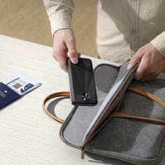 Joyroom Prijenosna baterija 10.000mAh 22.5W PowerBank crna JR-PBF15