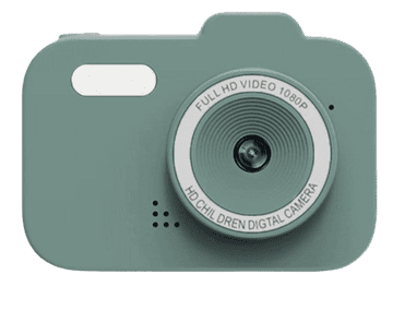 ZAZU kamera za bebe, sa 2 kamere, 1080P Full HD, zelena (921)