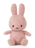 Mekana igračka zeko Miffy ECO Corduroy, 70 cm, roza (872)