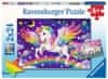 Ravensburger Puzzle Jednorog i Pegaz, 2 x 24 dijela