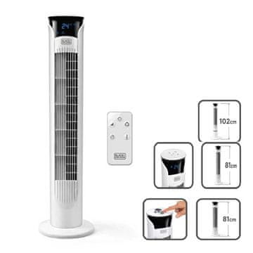 Black+Decker STUPNI VENTILATOR 45 W 81 cm BXEFT48E.
