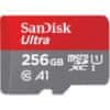 SanDisk KARTICA 256GB Ultra microSDXC 150MB/s + Adapter
