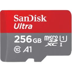 SanDisk KARTICA 256GB Ultra microSDXC 150MB/s + Adapter