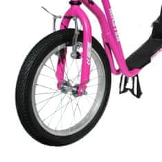 Master Skuter Rebel 16-12 - roza