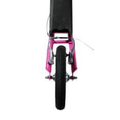 Master Skuter Rebel 16-12 - roza