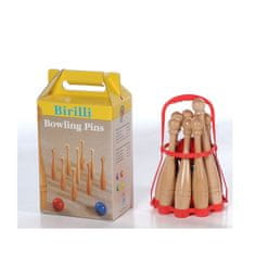 Lucio Londero Kegle - drvene visine 25 cm