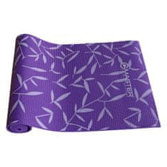 Master Podloga za všježbanje Yoga PVC 8 mm - 173 x 61 cm - ljubičasta