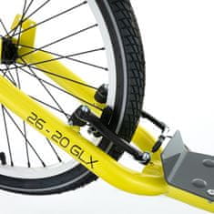 Master Skuter 26-20 GLX - crno-žuti