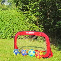 Schildkröt Set nogometnih golova Pop-Up Goals - 125 x 80 cm