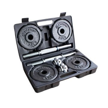 Master 2 x 10 kg set bučica