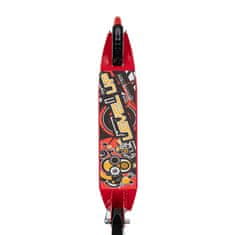 Master Level Up skuter - 125 mm - crveni