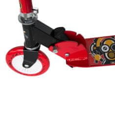Master Level Up skuter - 125 mm - crveni