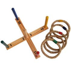 Schildkröt arkadna igra s ringo prstenovima