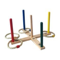 Schildkröt arkadna igra s ringo prstenovima