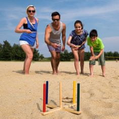 Schildkröt arkadna igra s ringo prstenovima