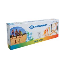 Schildkröt arkadna igra s ringo prstenovima