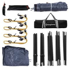 King Camp Šator - zaklon Compass Plus - sivi