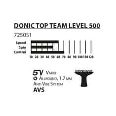 Donic Palica za stolni tenis Top Team 500
