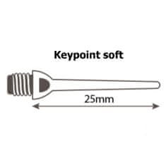 Master Savjeti Keypoint soft 2ba 50 kom crni