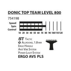Donic Palica za stolni tenis Top Team 800