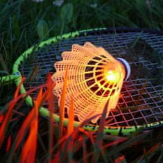 Talbot Torro Lopte za badminton Magic Night LED 3 kom