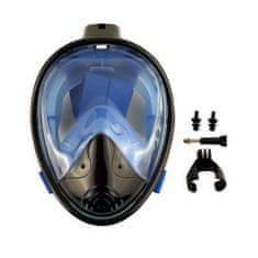 Master Maska za cijelo lice crna L-XL
