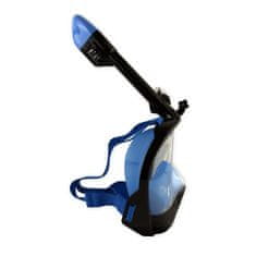 Master Maska za cijelo lice crna L-XL