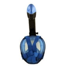 Master Maska za cijelo lice crna L-XL
