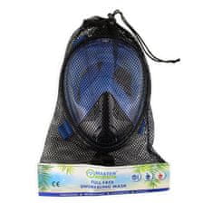 Master Maska za cijelo lice crna L-XL