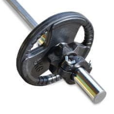 Master Šipka za dizanje utega Olimpijska ravna - 220 cm do 450 kg