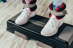 Master Fitness uteg za zapešća i noge 2 x 1,5 kg - neopren