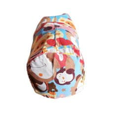 Master vreće za skakanje 50 x 70 cm za djecu u setu od 3 - životinje